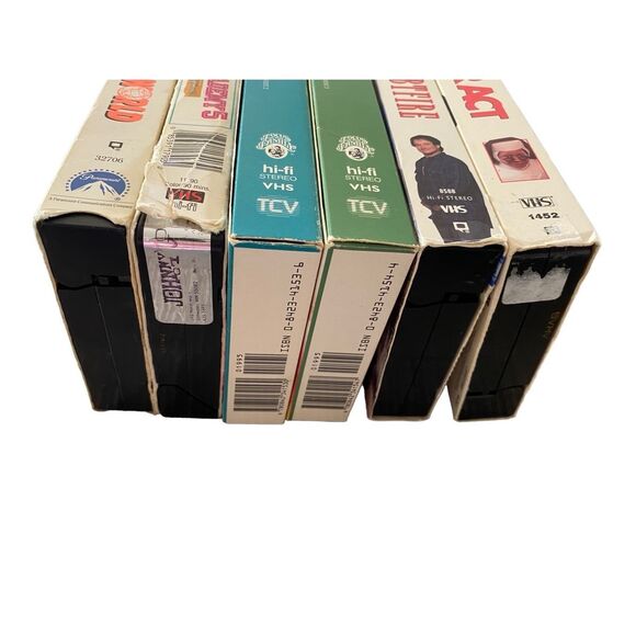 Lot Of 6 VHS Tapes Wayne’s World Mc Gee And Me Vintage Movie 80s 90s Family Kids - Picture 5 of 6